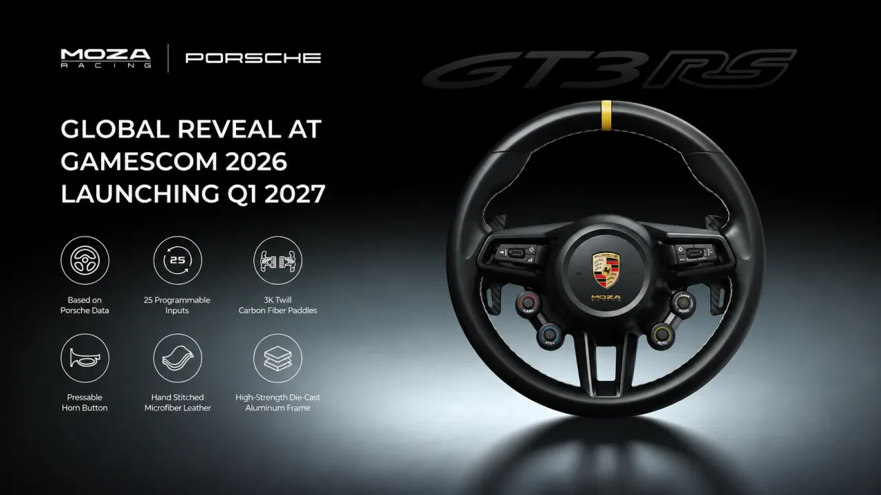 Porsche 911 GT3 RS Wheel