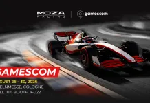 MOZA Reveals Porsche, Mercedes-Benz, Ford and MotoGP Hardware at Gamescom 2026 Moza Racing Hardware Gamescom 2026