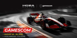MOZA Reveals Porsche, Mercedes-Benz, Ford and MotoGP Hardware at Gamescom 2026 Moza Racing Hardware Gamescom 2026