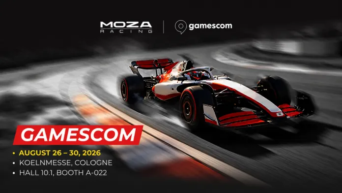Moza Racing Hardware Gamescom 2026