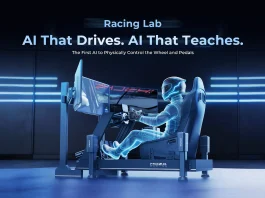 MOZA Showcases Racing Lab AI Coach at Gamescom 2026 Moza Racing Lab AI Header