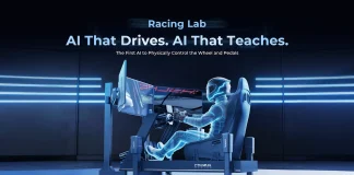MOZA Showcases Racing Lab AI Coach at Gamescom 2026 Moza Racing Lab AI Header