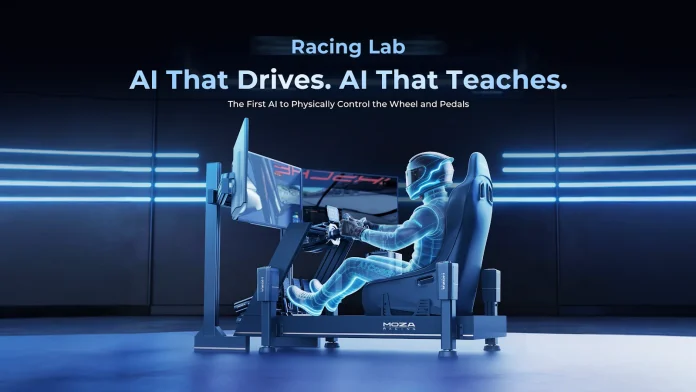 Moza Racing Lab AI Header