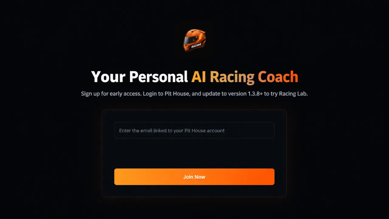Moza Racing Lab AI