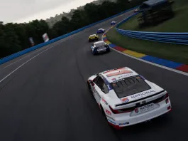 NASCAR 26 Promises Major Force Feedback Improvements Over NASCAR 25 NASCAR 26 Work in Progress 2026