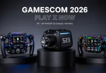 PXN Reveals New W FC and W FS Formula Wheels Ahead of Gamescom 2026 PXN Gamescom 2026 Wheels