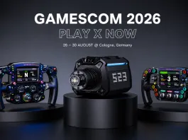 PXN Reveals New W FC and W FS Formula Wheels Ahead of Gamescom 2026 PXN Gamescom 2026 Wheels
