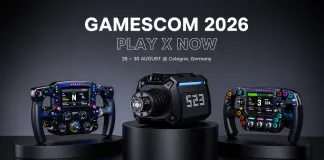 PXN Reveals New W FC and W FS Formula Wheels Ahead of Gamescom 2026 PXN Gamescom 2026 Wheels