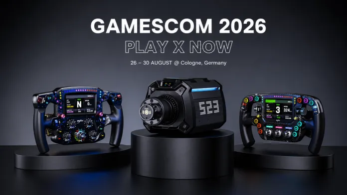 PXN Gamescom 2026 Wheels PXN Gamescom 2026 Wheels