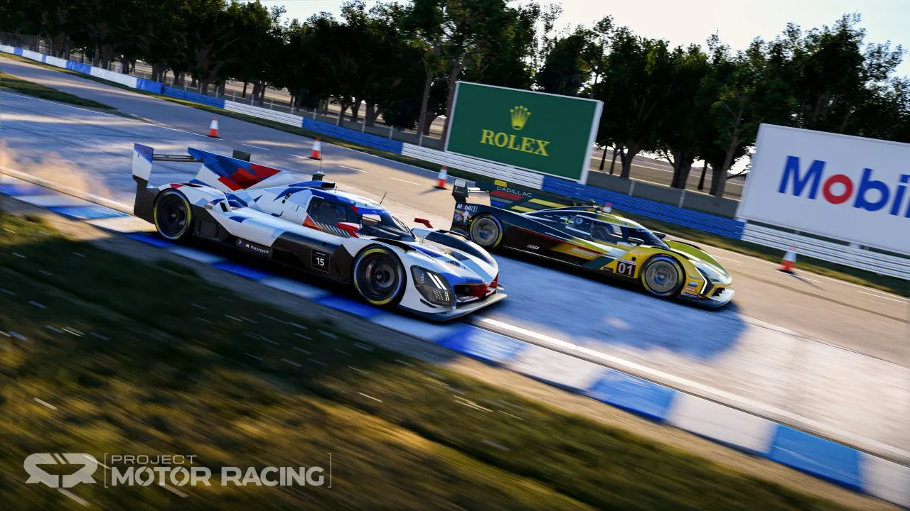 Project Motor Racing - LMDh