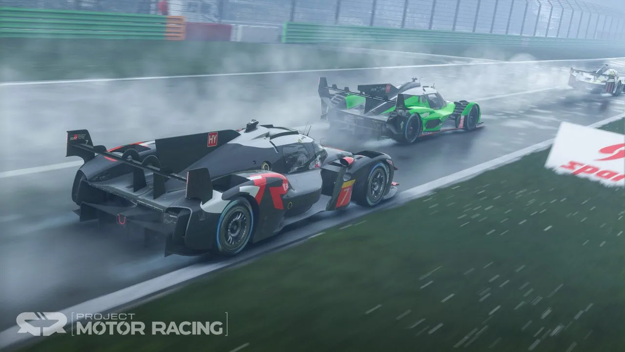 Project Motor Racing - LMDh