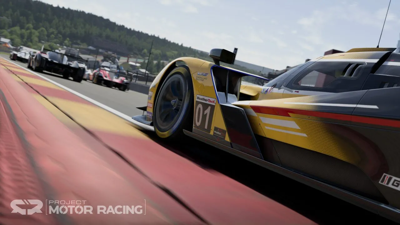 Project Motor Racing - LMDh