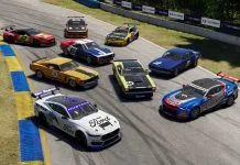 Project Motor Racing V8 Power Pack Adds Nine Cars and Road Atlanta on September 15 Project Motor Racing V8 Power Pack