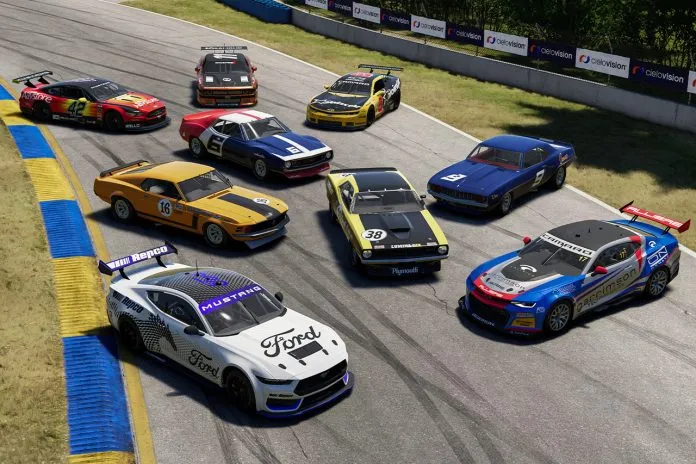 Project Motor Racing V8 Power Pack