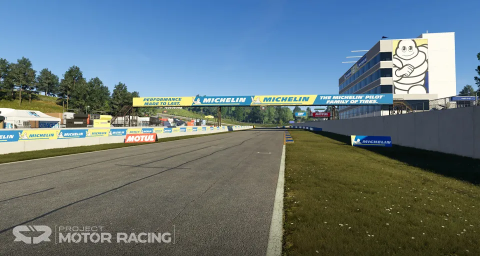 Project Motor Racing V8 Power Pack Road Atlanta