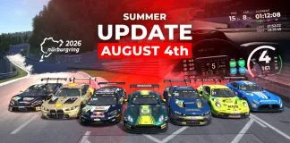 RaceRoom Summer Update: DTM 2026, New HUD, Nordschleife RaceRoom Summer Update 2026