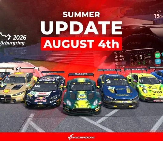 RaceRoom Summer Update: DTM 2026, New HUD, Nordschleife RaceRoom Summer Update 2026