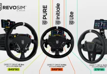 Revosim Confirms November Launch and Pricing for PS5 and Xbox Direct Drive Range Revosim Nacon 2026