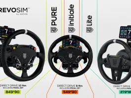 Revosim Confirms November Launch and Pricing for PS5 and Xbox Direct Drive Range Revosim Nacon 2026