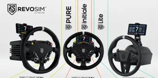 Revosim Confirms November Launch and Pricing for PS5 and Xbox Direct Drive Range Revosim Nacon 2026