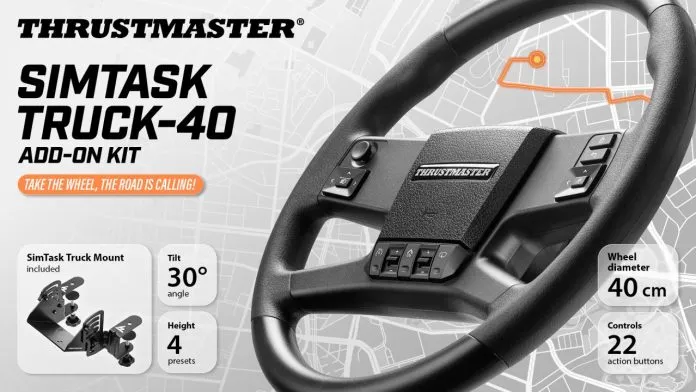 SimTask Truck 40 Add On Kit