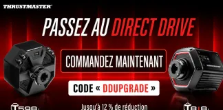 Thrustmaster Launches €50 Direct Drive Upgrade Promotion Thrustmaster Launches Direct Drive Upgrade