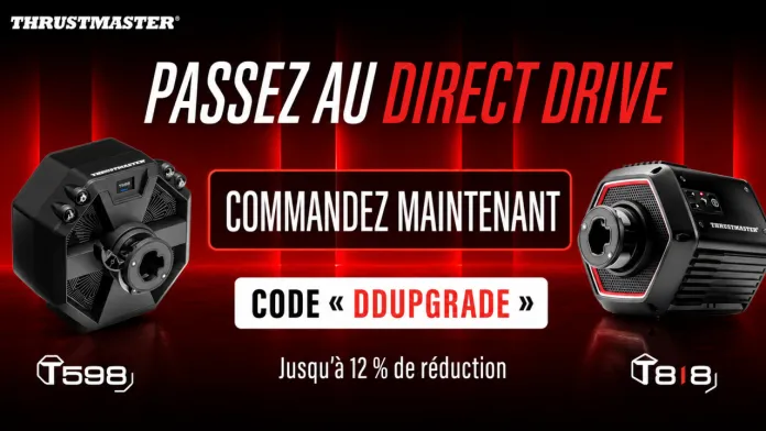 Thrustmaster Launches Direct Drive Upgrade