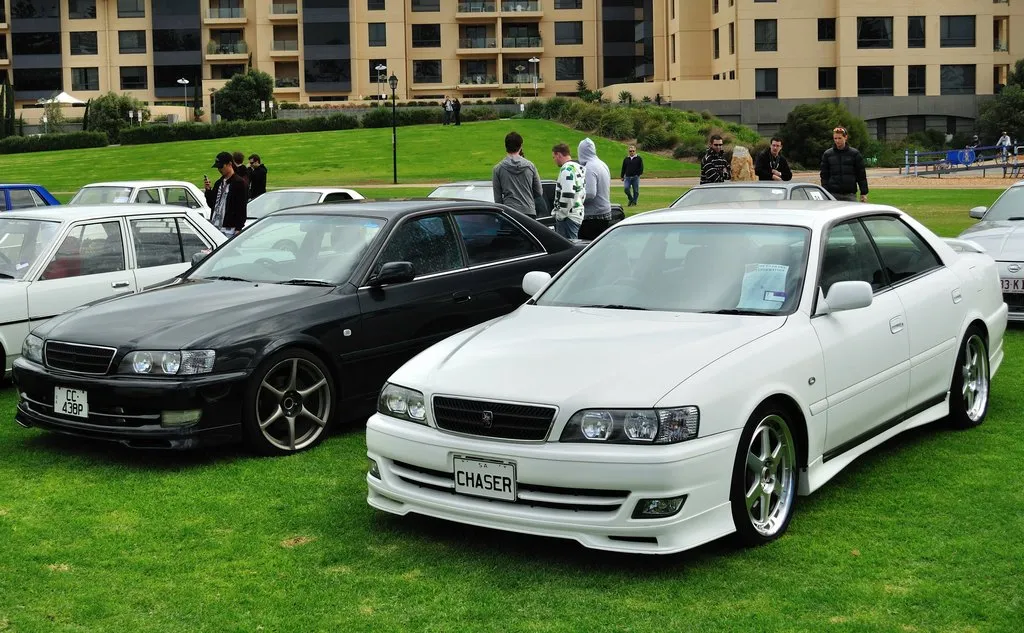 Toyota Chaser Tourer V JZX100