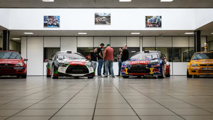 WRC – The Official Game 2027 Header