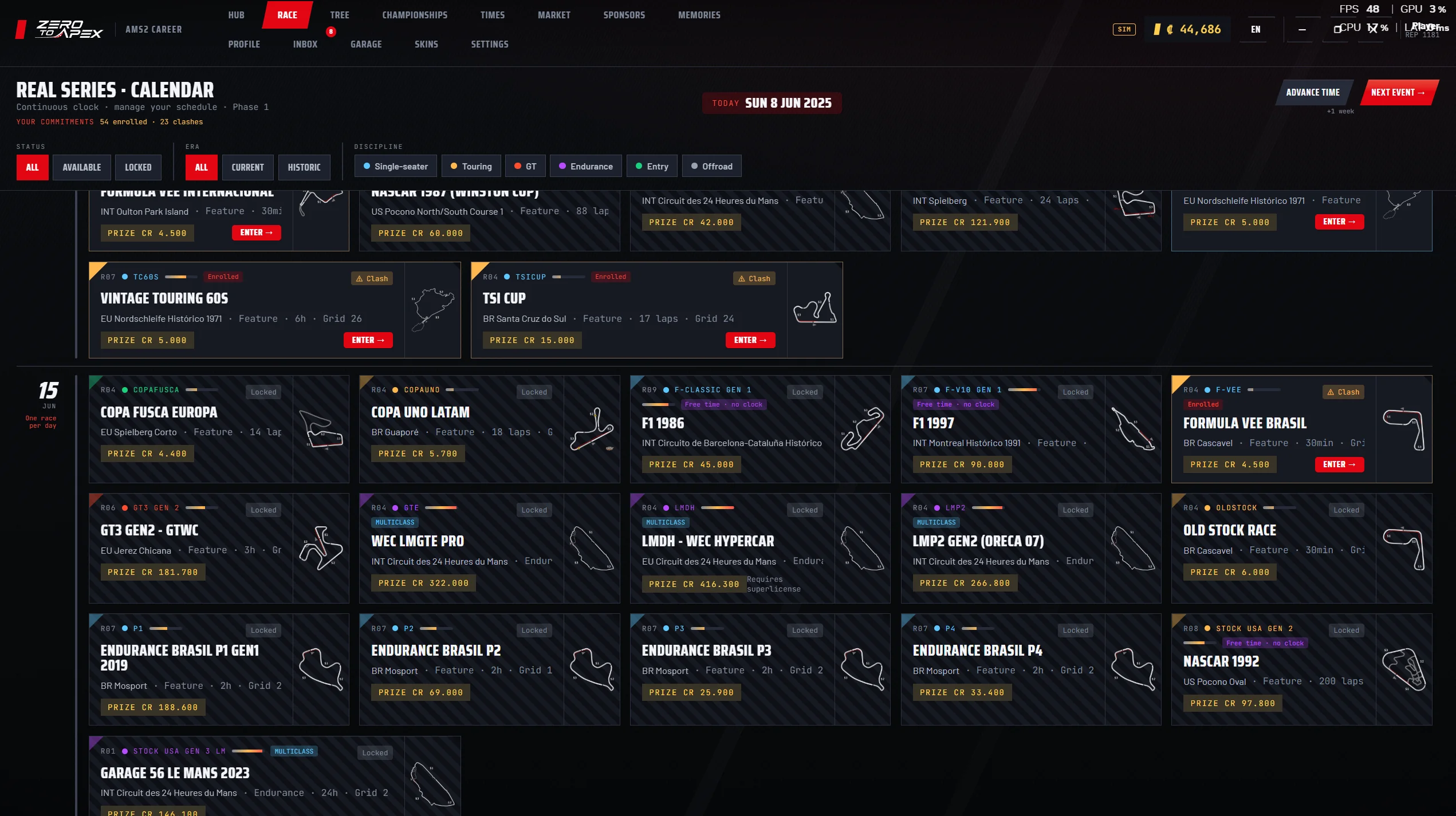 Zero to Apex for Automobilista 2