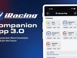 iRacing Companion App 3.0: New UI and Improved Sync iRacing Companion App 3.0