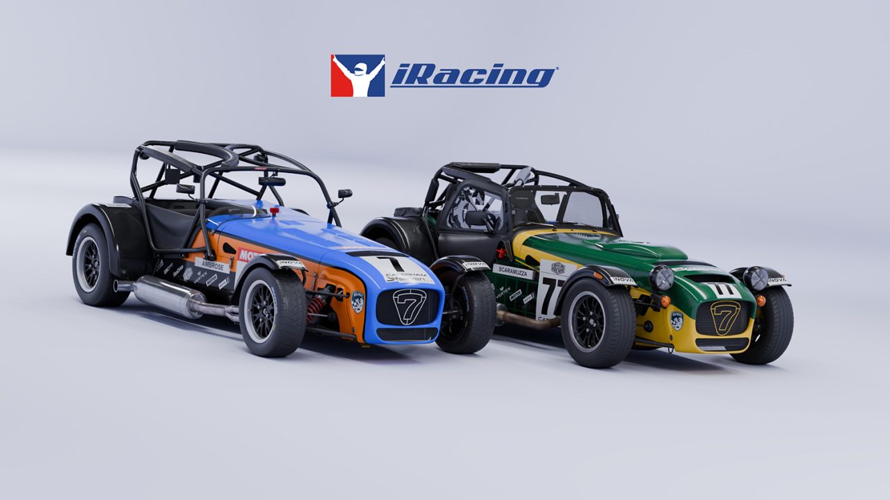 Caterham Academy and Caterham 420R