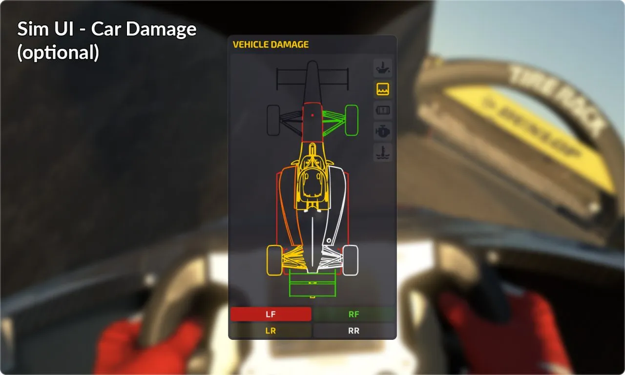 Car Damage UI