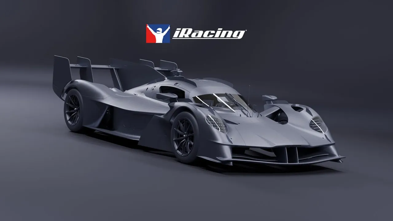 Aston Martin Valkyrie AMR-LMH