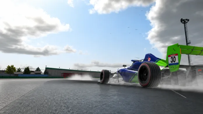 iRacing random weather in Season 4