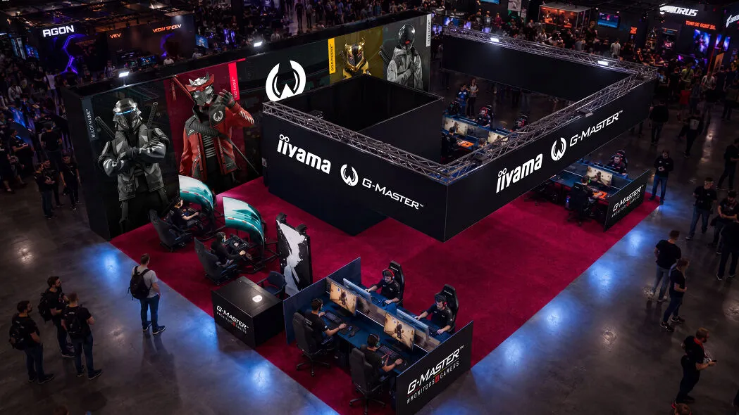 iiyama Builds Its New 49 Inch Monitor Around Sim Racing