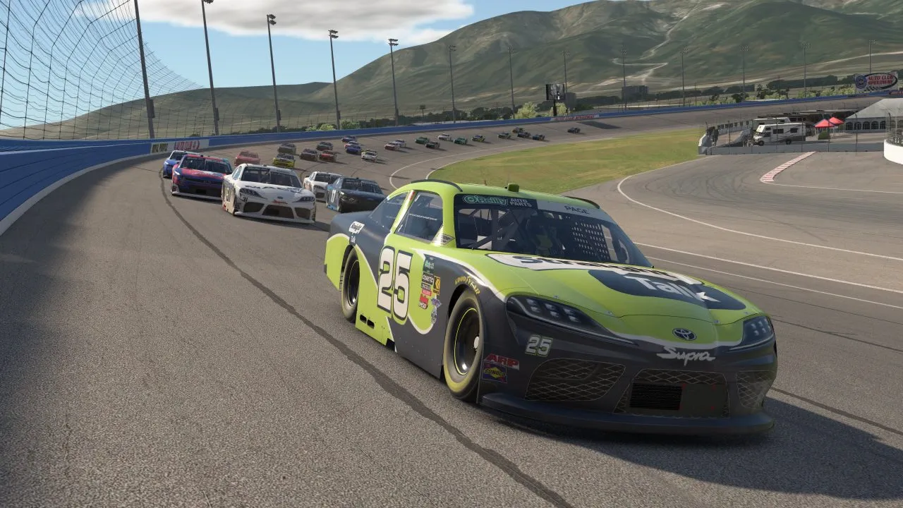 oval race iracing 3