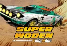 Super Woden: Rally Edge Console Release Date Confirmed super woden rally edge pc steam cover