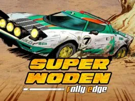Super Woden: Rally Edge Console Release Date Confirmed super woden rally edge pc steam cover