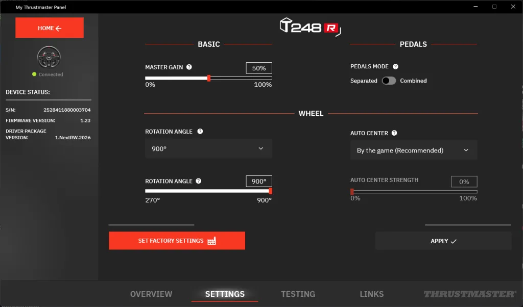 thrustmaster t248r review 9