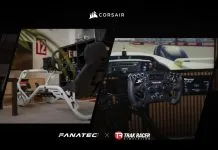Corsair Buys Trak Racer, Joining Fanatec Portfolio trak announcement corsair fanatec
