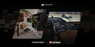 Corsair Buys Trak Racer, Joining Fanatec Portfolio trak announcement corsair fanatec