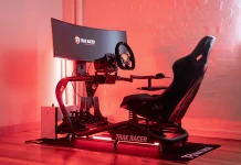 Trak Racer Becomes A Sub-Brand Under Fanatec trak racer spec1