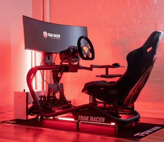 Trak Racer Becomes A Sub-Brand Under Fanatec trak racer spec1