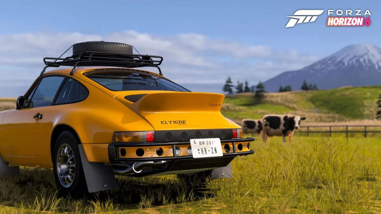 1987 Porsche 911 Carrera Coupe 'Luftauto 002'