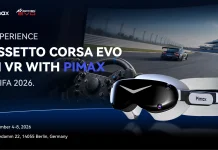 Pimax Dream Air Will Run Assetto Corsa EVO at IFA 2026 ACEVO Pimax