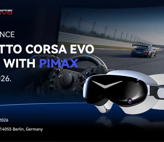 Pimax Dream Air Will Run Assetto Corsa EVO at IFA 2026 ACEVO Pimax