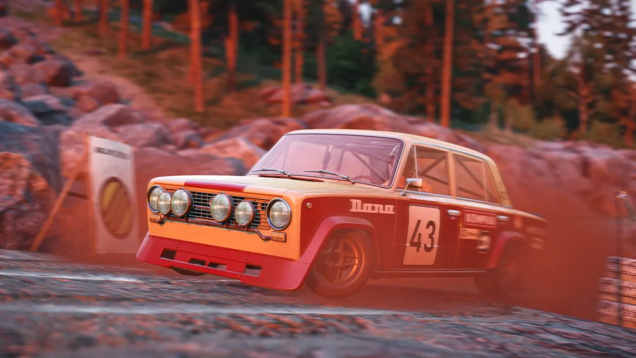 Arma Reforger Rally