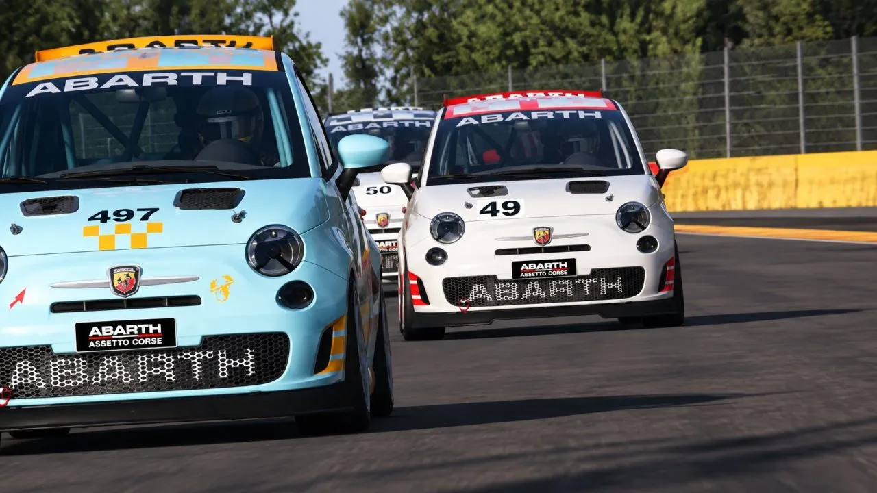 Assetto Corsa Abarth