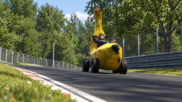 Assetto Corsa EVO Banana